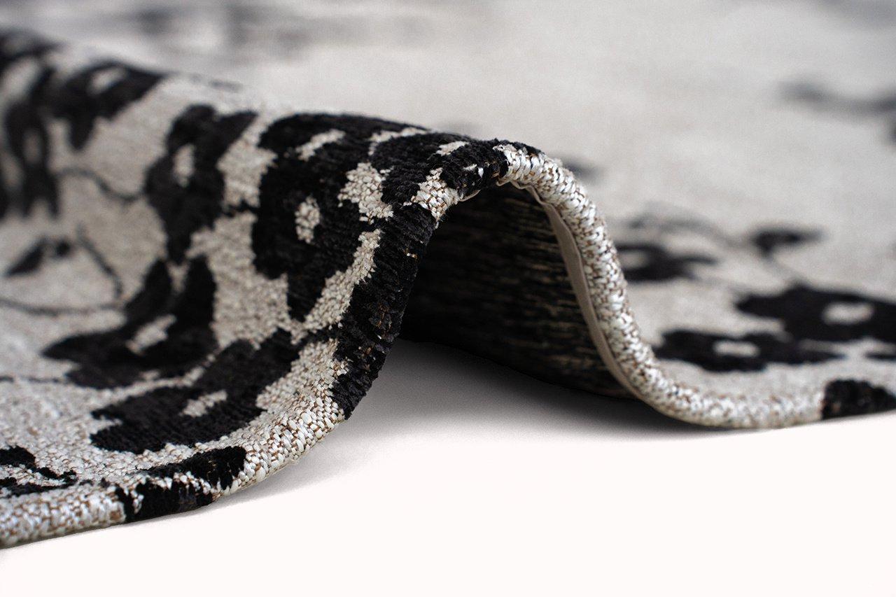 Night Snow rond tapijt | Maat: Ø 240 cm