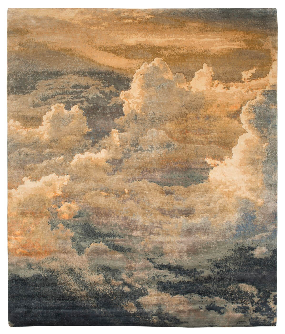 Cloud 5 veelkleurig vloerkleed