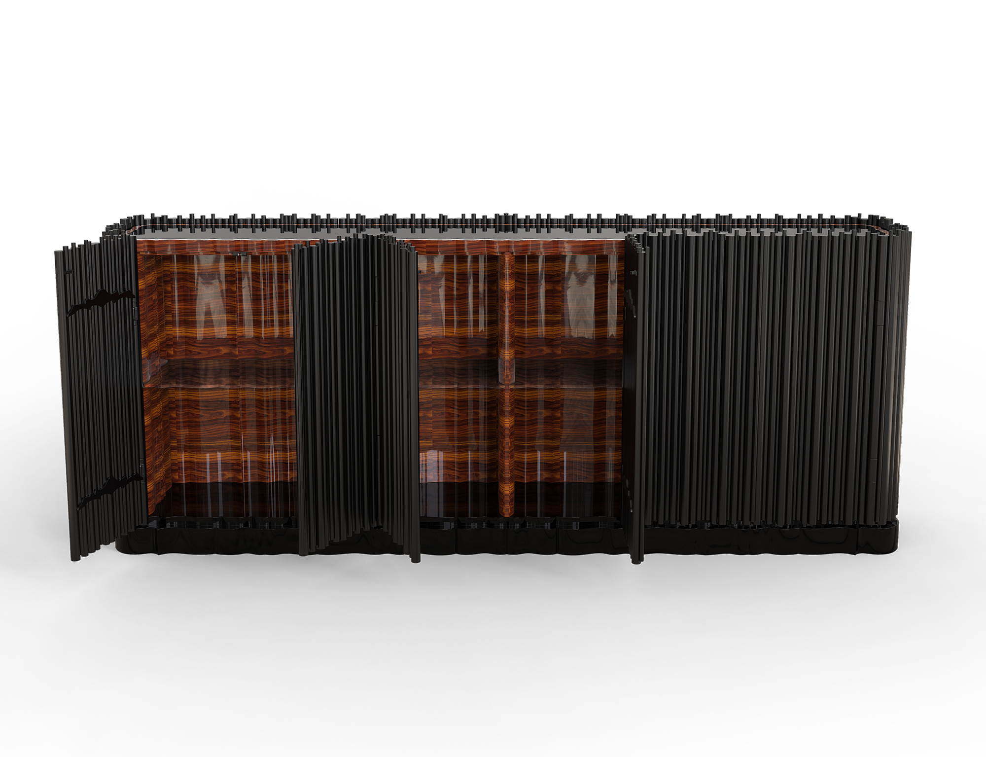 Harmony zwart premium dressoir