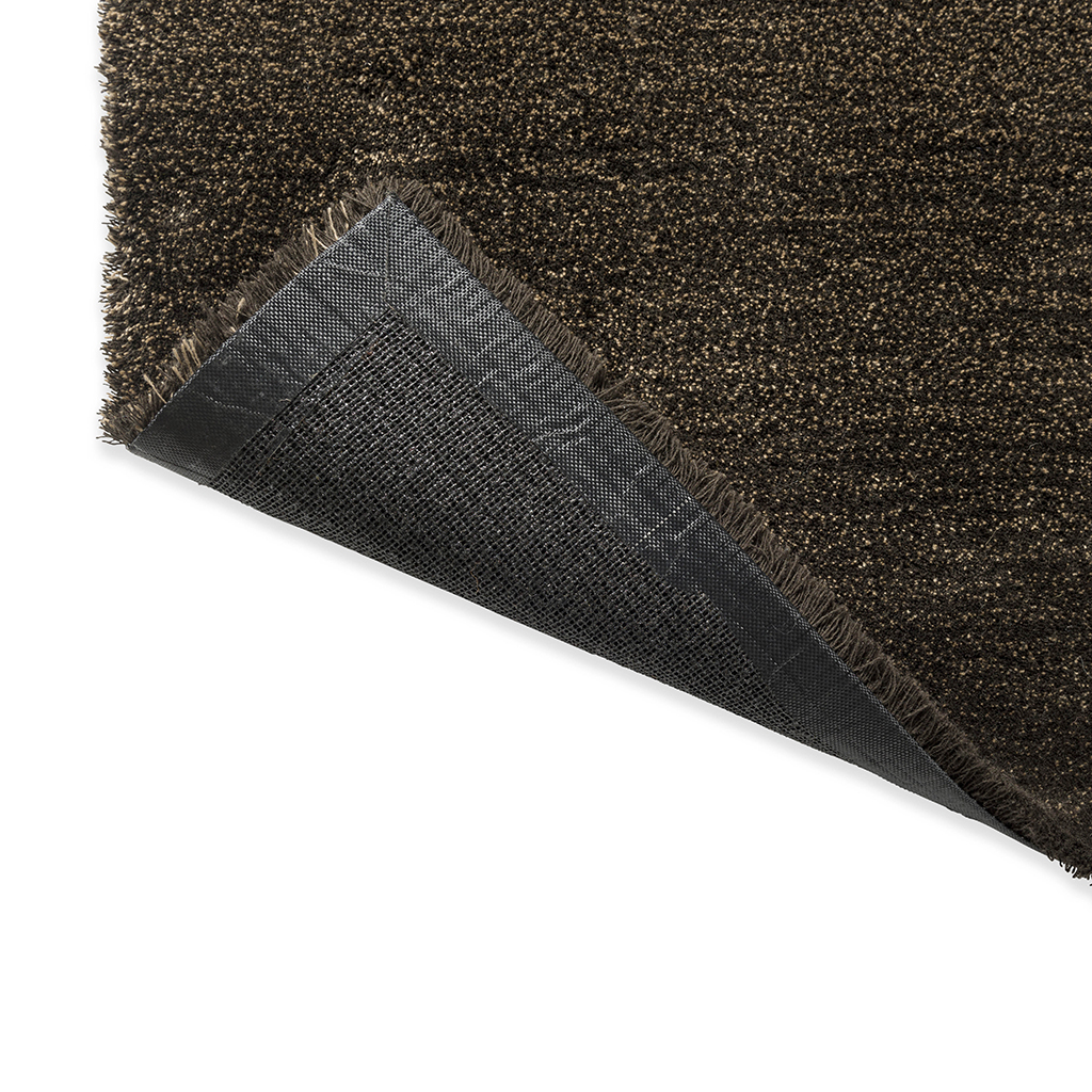 Shade low beige/donkere choc. tapijt | Maat: 200 × 300 cm