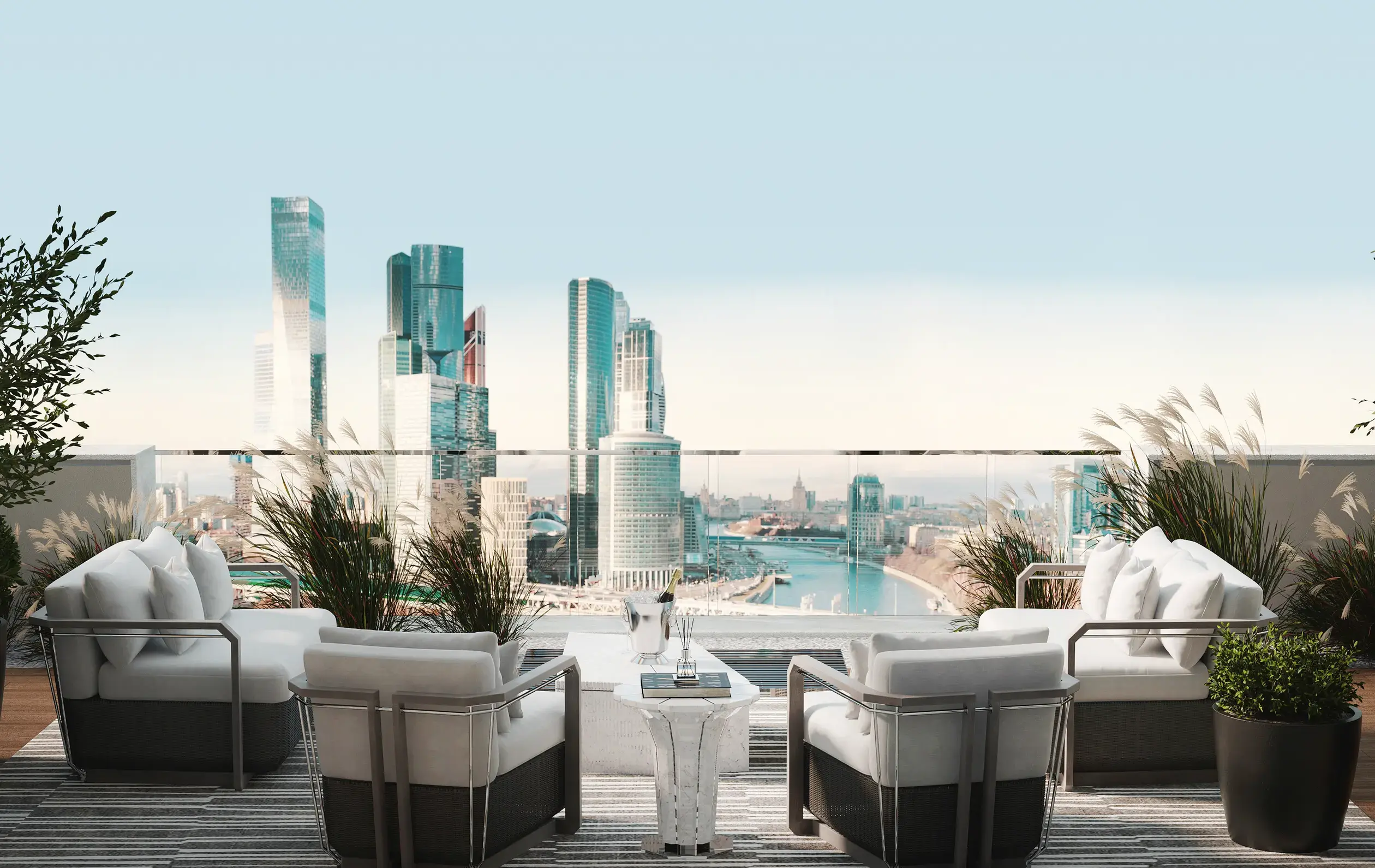 Heritage grijze tuinfauteuil - 4