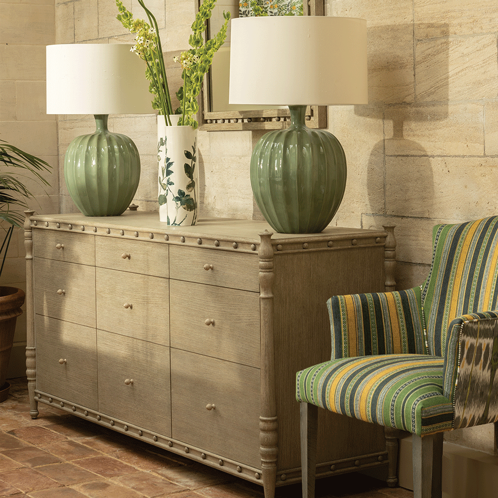 Kristiana Sage lamp