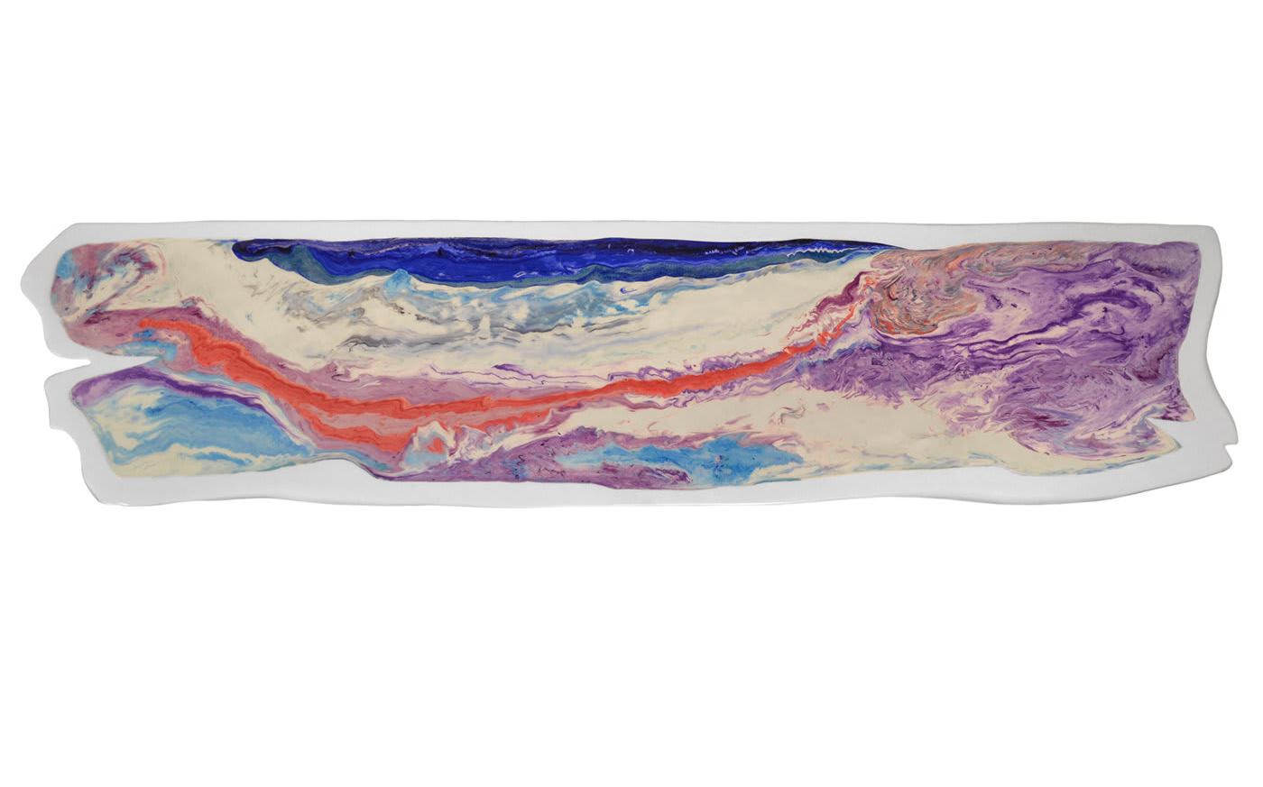 Glacial consoletafel