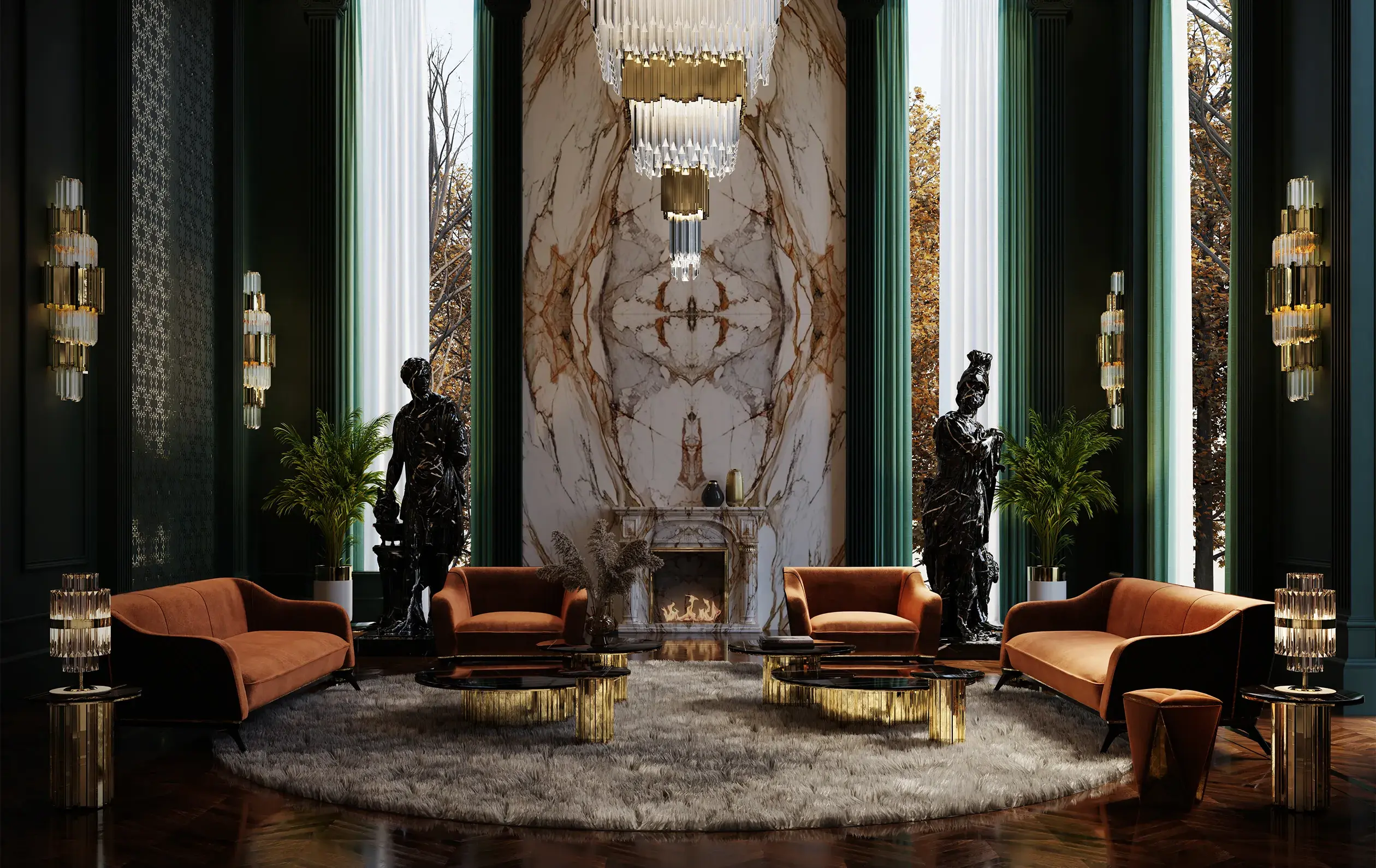 Imperial trio salontafel - 9