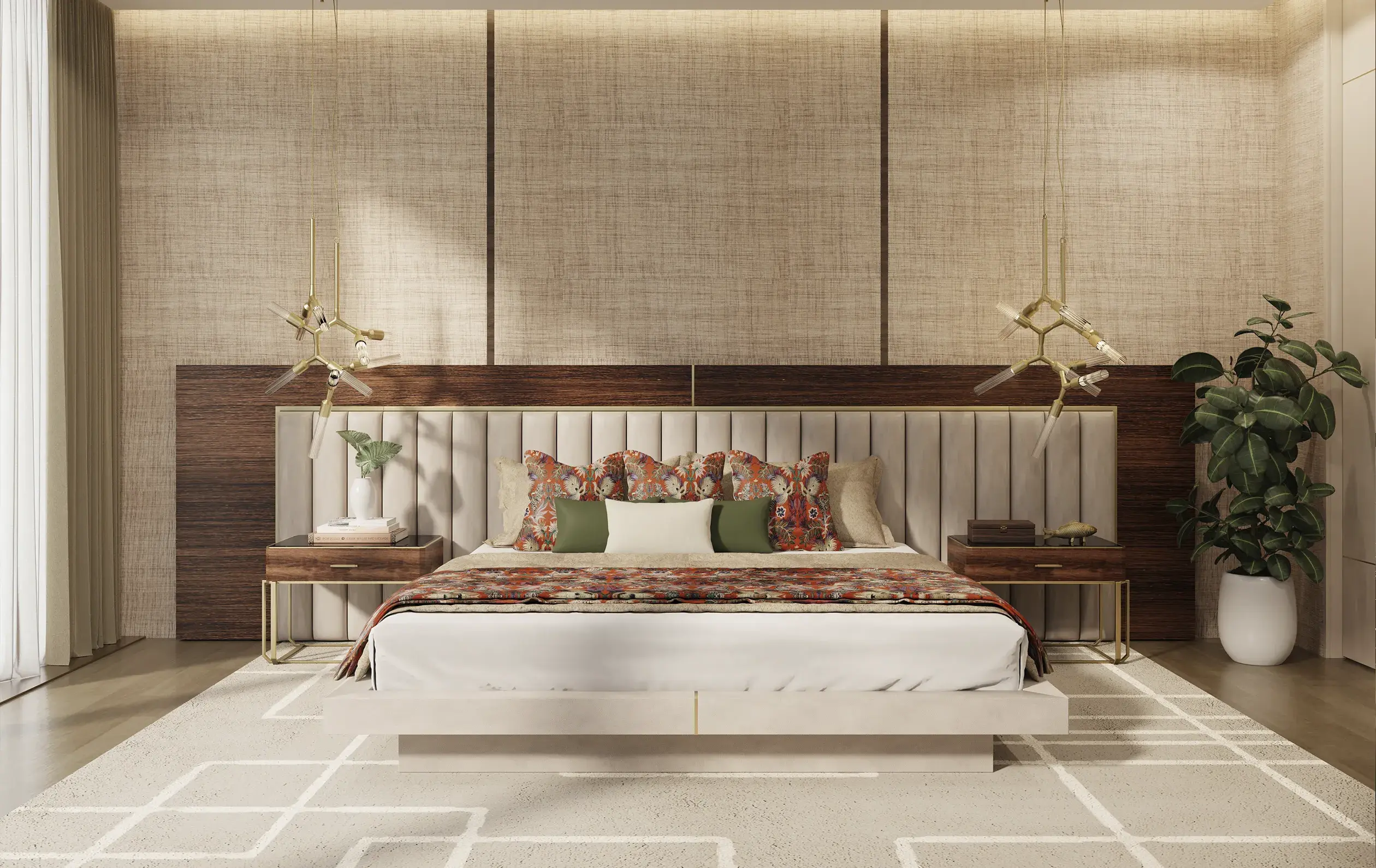 Summit bed