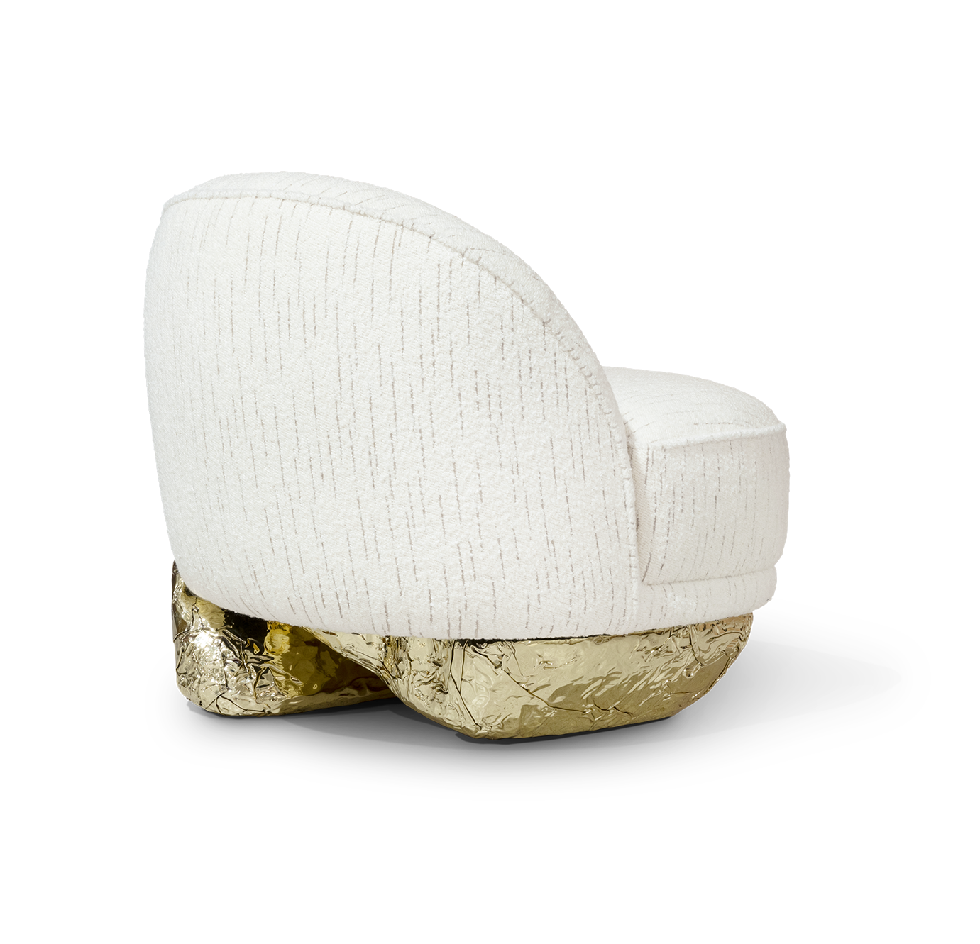 Angora II witte fauteuil