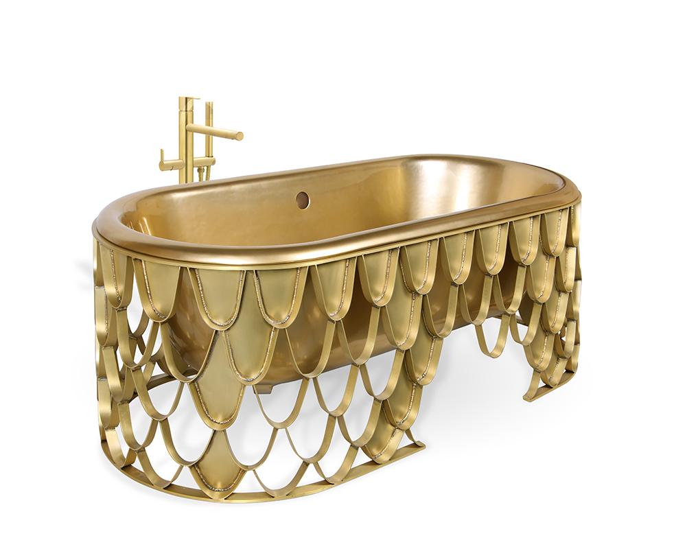 Karper-geïnspireerde badkuip