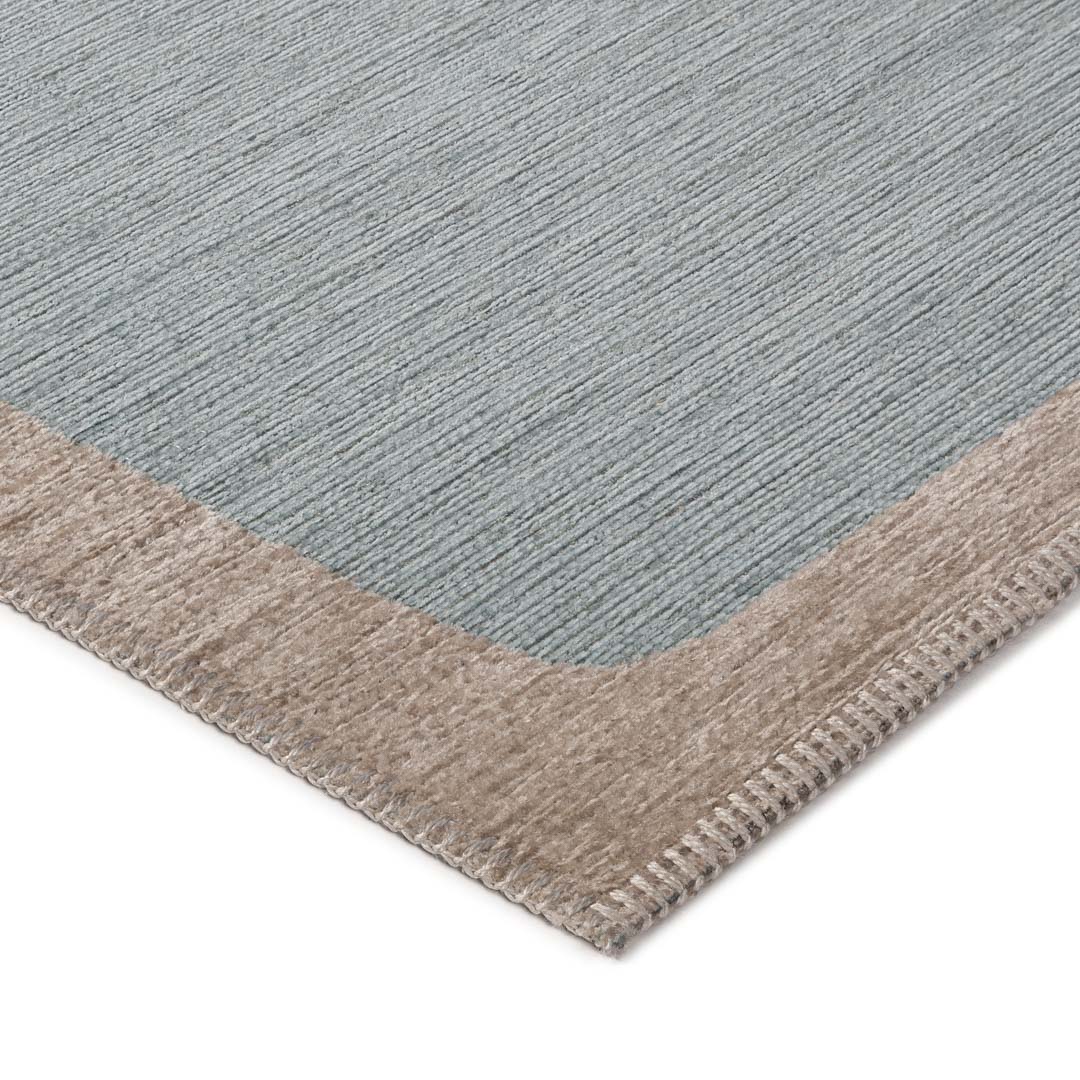 Chantilly Pietra Turchese modern vloerkleed | Maat: 160 × 230 cm