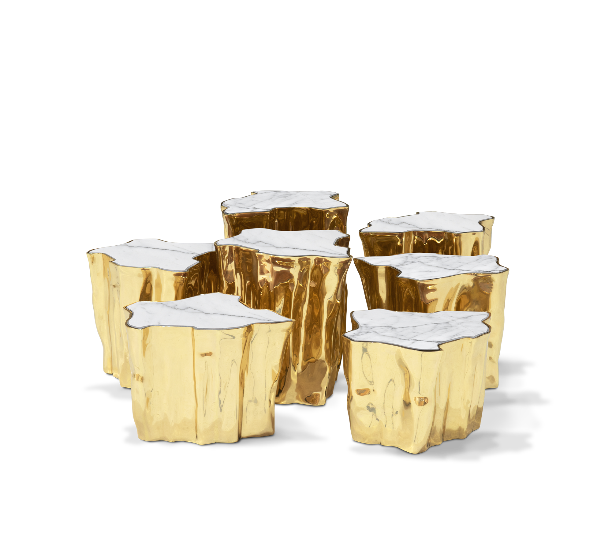 Paradise series ivoren salontafel
