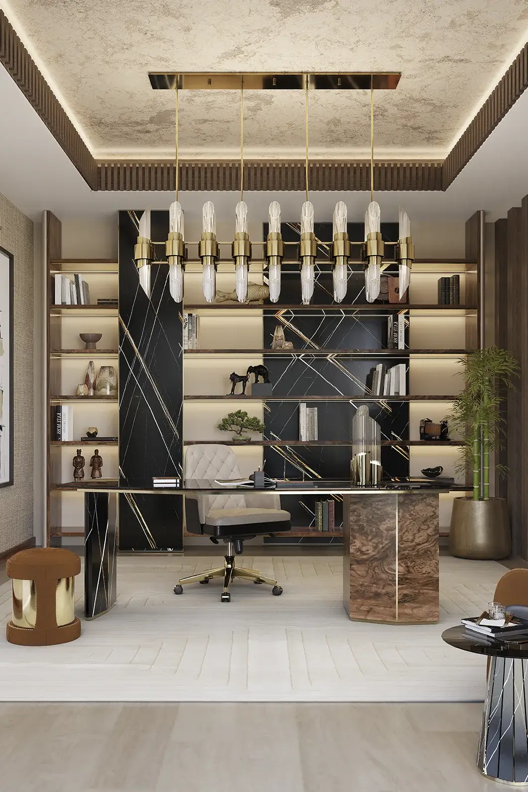 Stellar rechthoekige hanglamp - 2