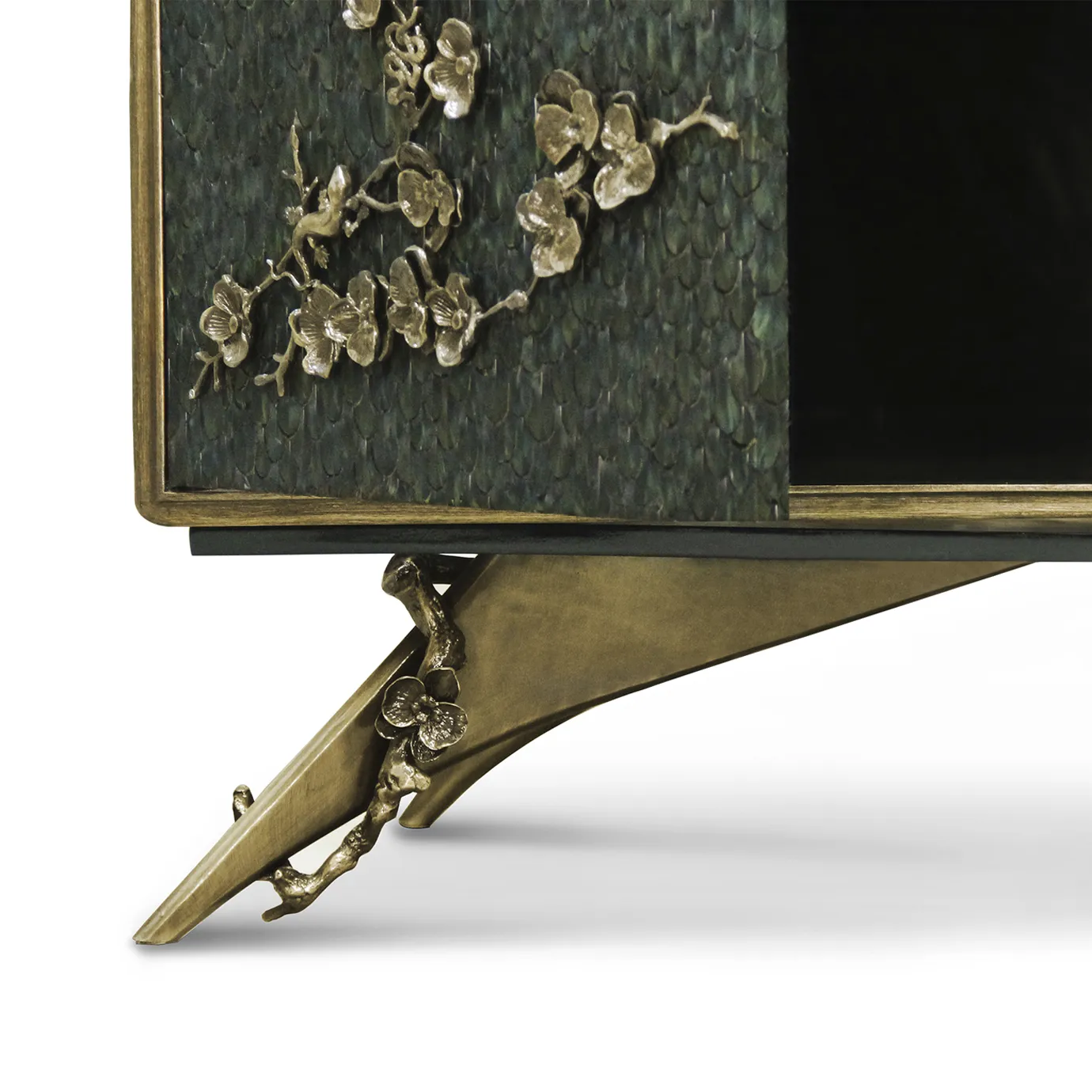 Mirage pauwenveer kast