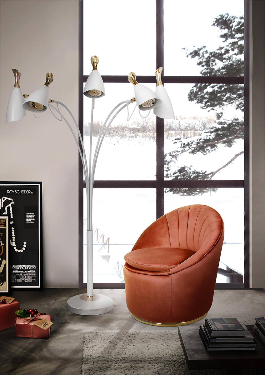 Noble 5 vloerlamp