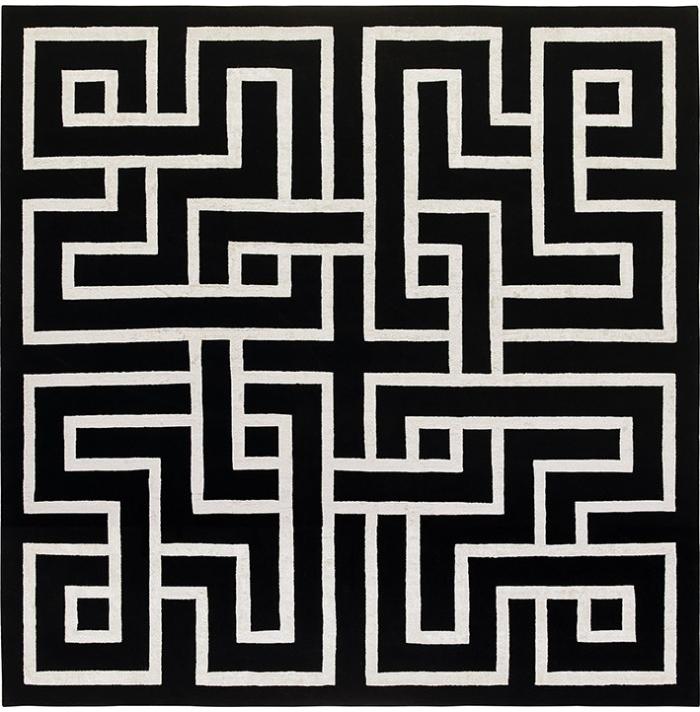 Labyrinth gelimiteerde editie vloerkleed