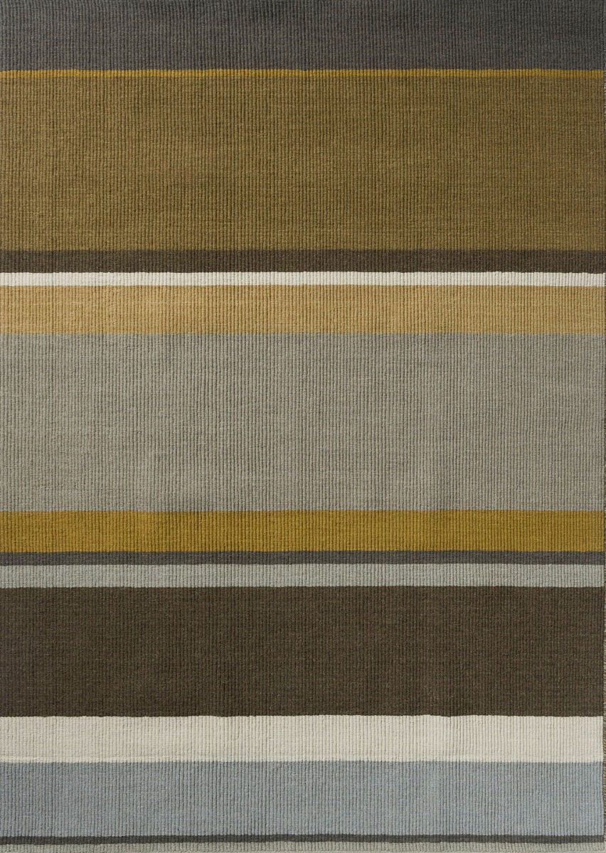 Artisan stack ochre flatwoven tapijt | Maat: 250 × 350 cm