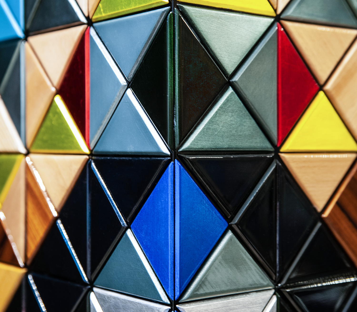 Mosaic meerkleurig luxe dressoir