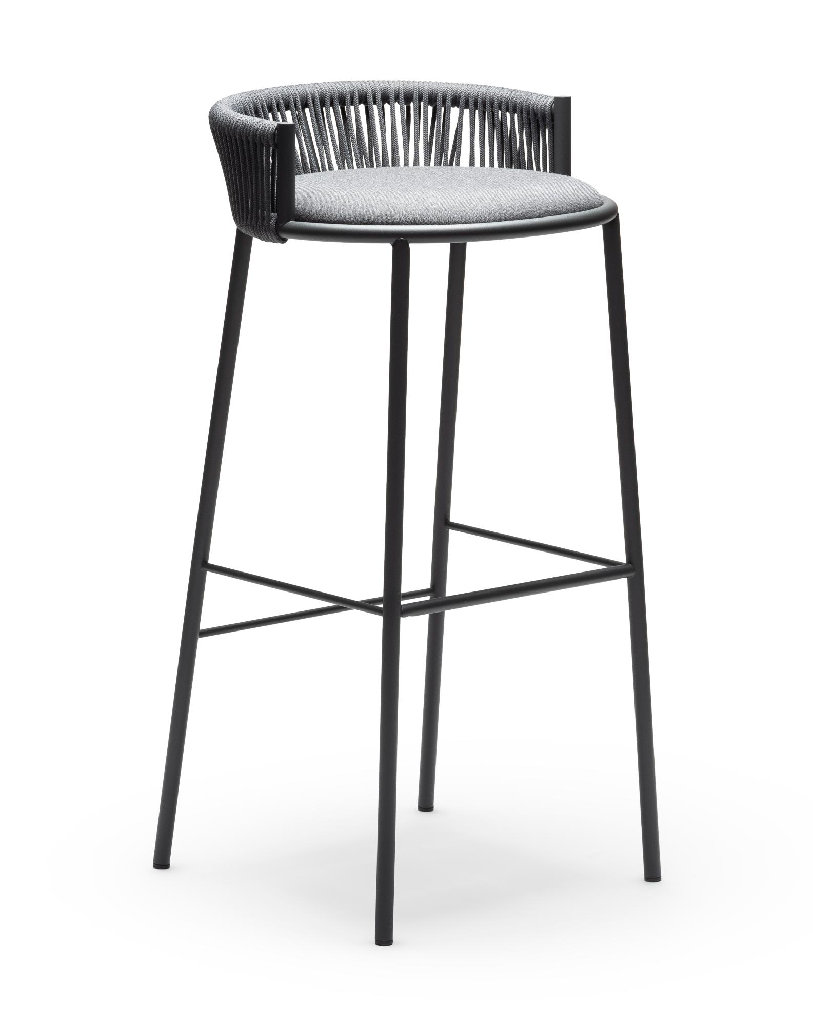 Millie SG-80 Grijze Buiten Barkruk