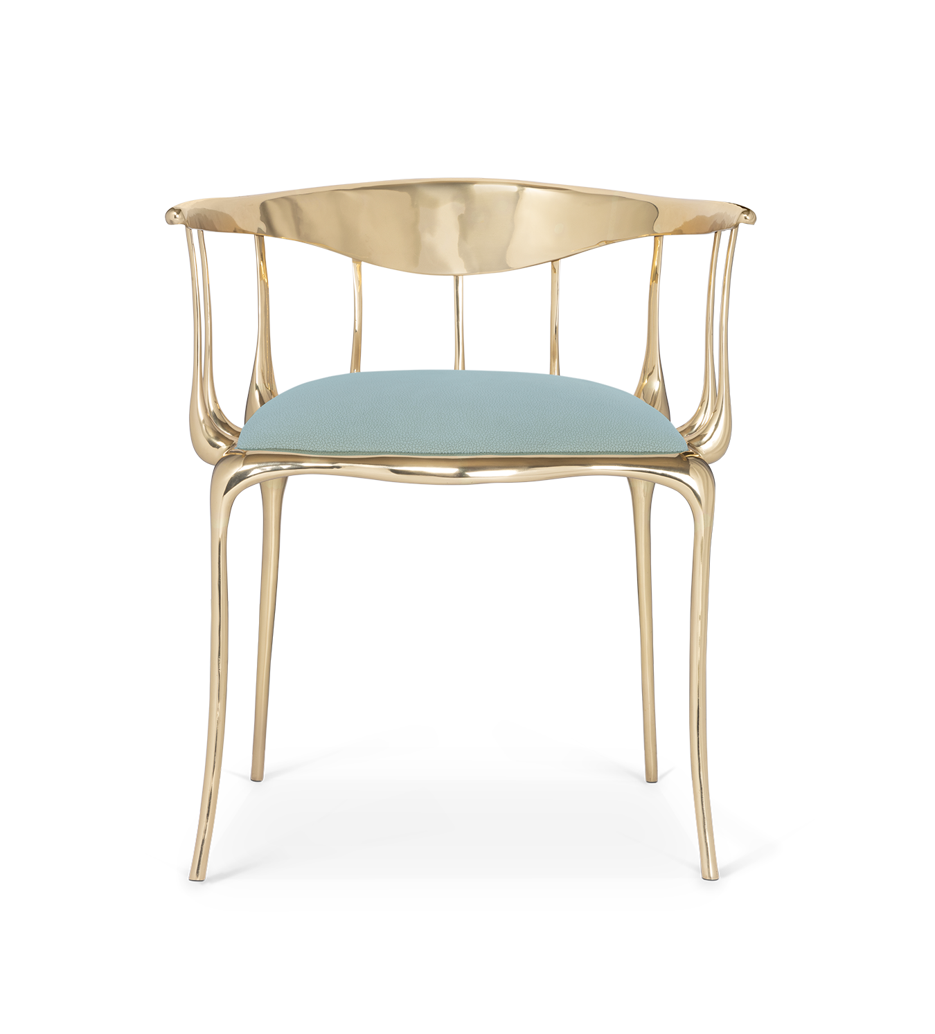 Light Blue luxe stoel