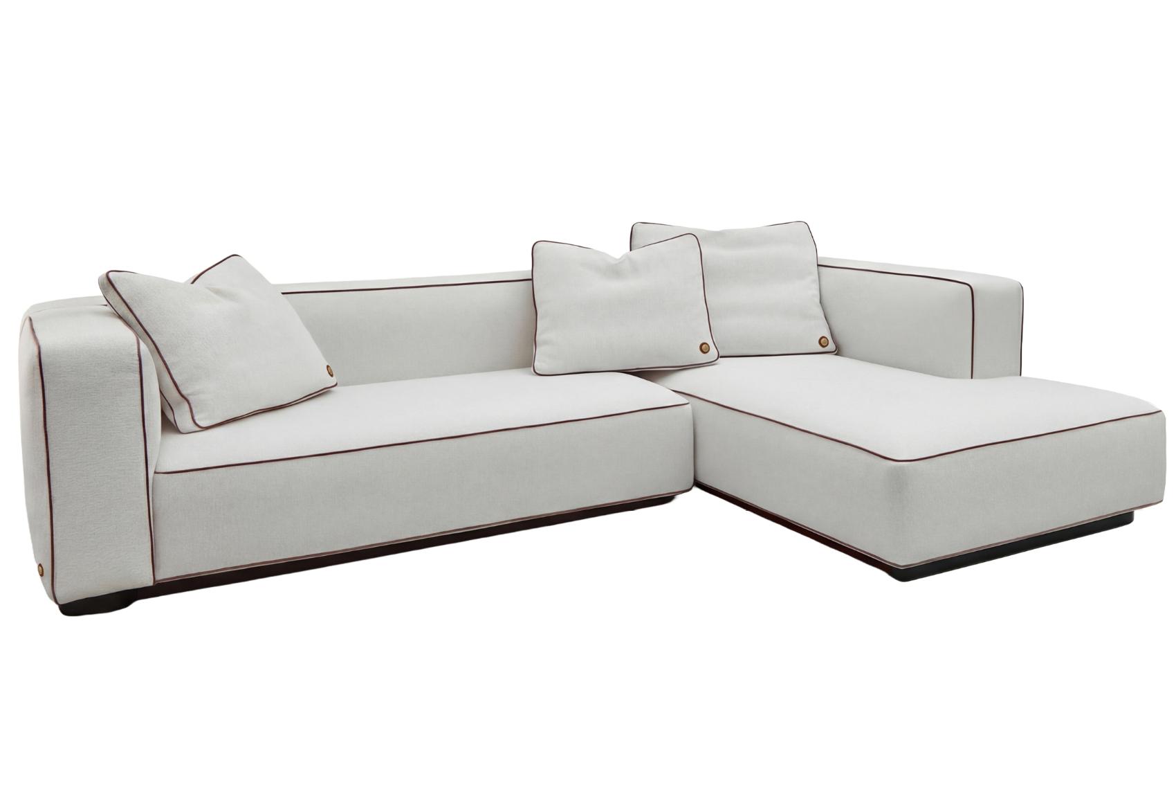 Bon Ton L-vormige bank