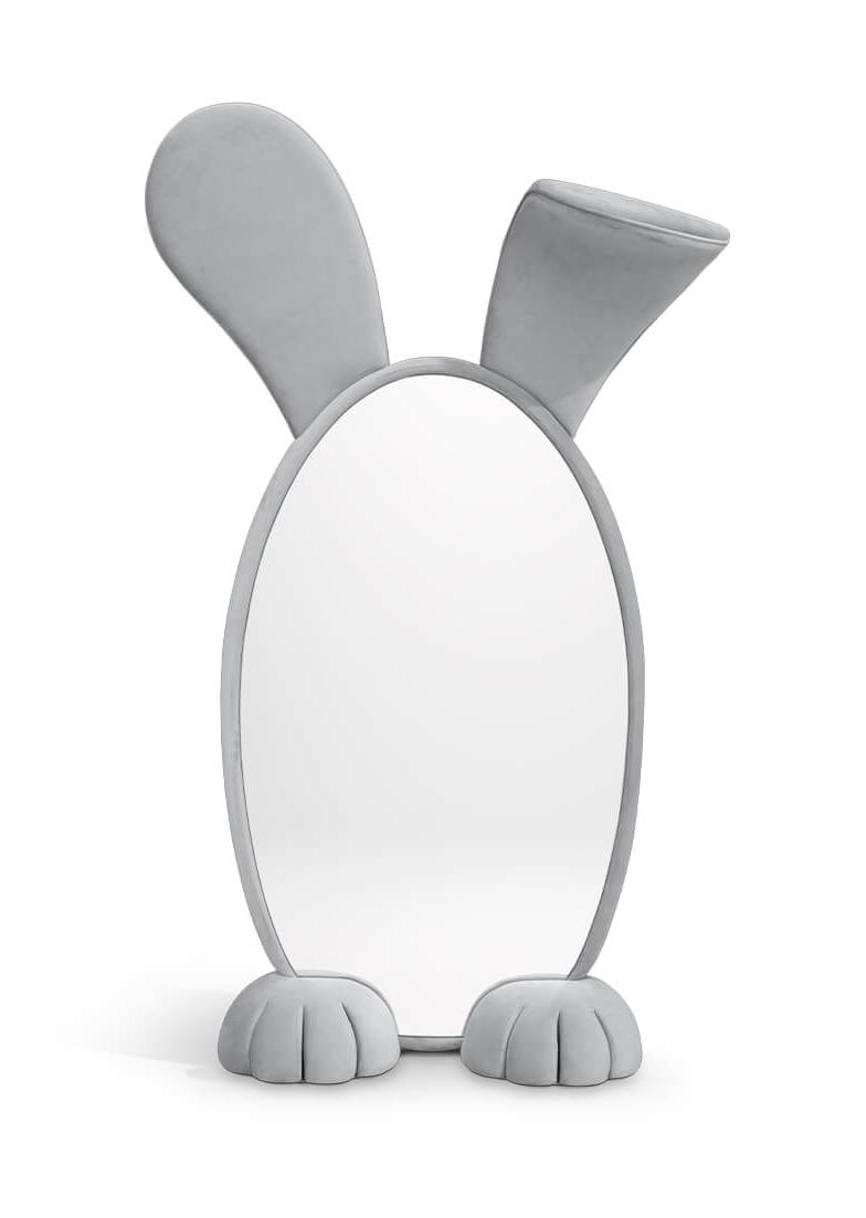Bunny Wonderland staanspiegel