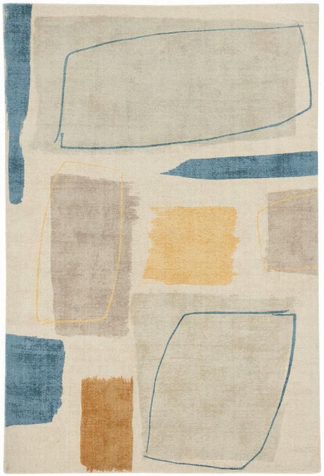 Composition papaya tapijt | Maat: 160 × 230 cm