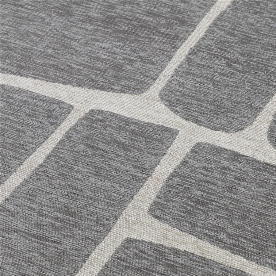 Chantilly Pietra Cemento modern vloerkleed