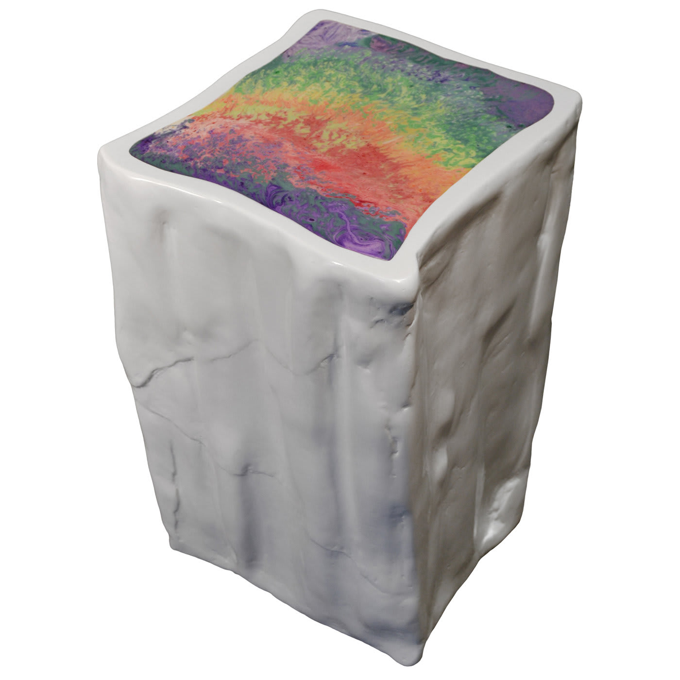 Glacial bijzettafel