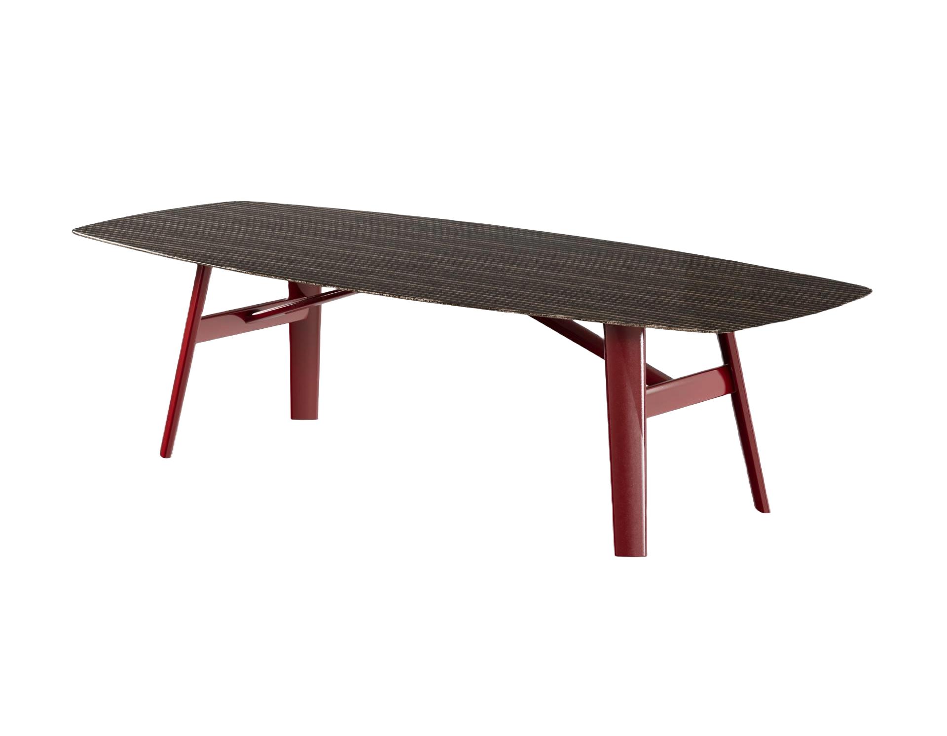 Waves eettafel | Afmetingen: B 280 cm Waves eettafel | Afmetingen: B 280 cm