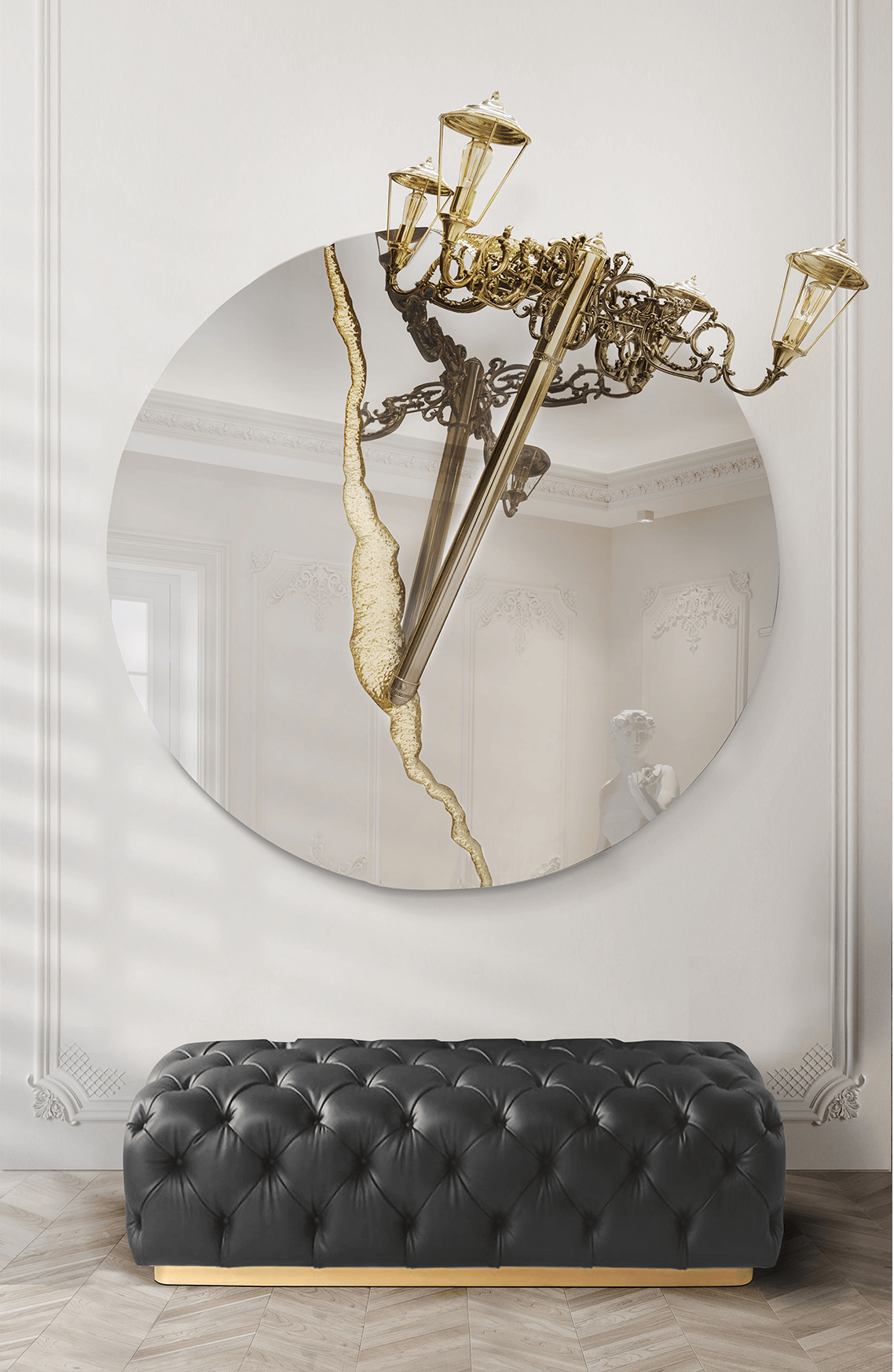 Illumina ronde spiegel