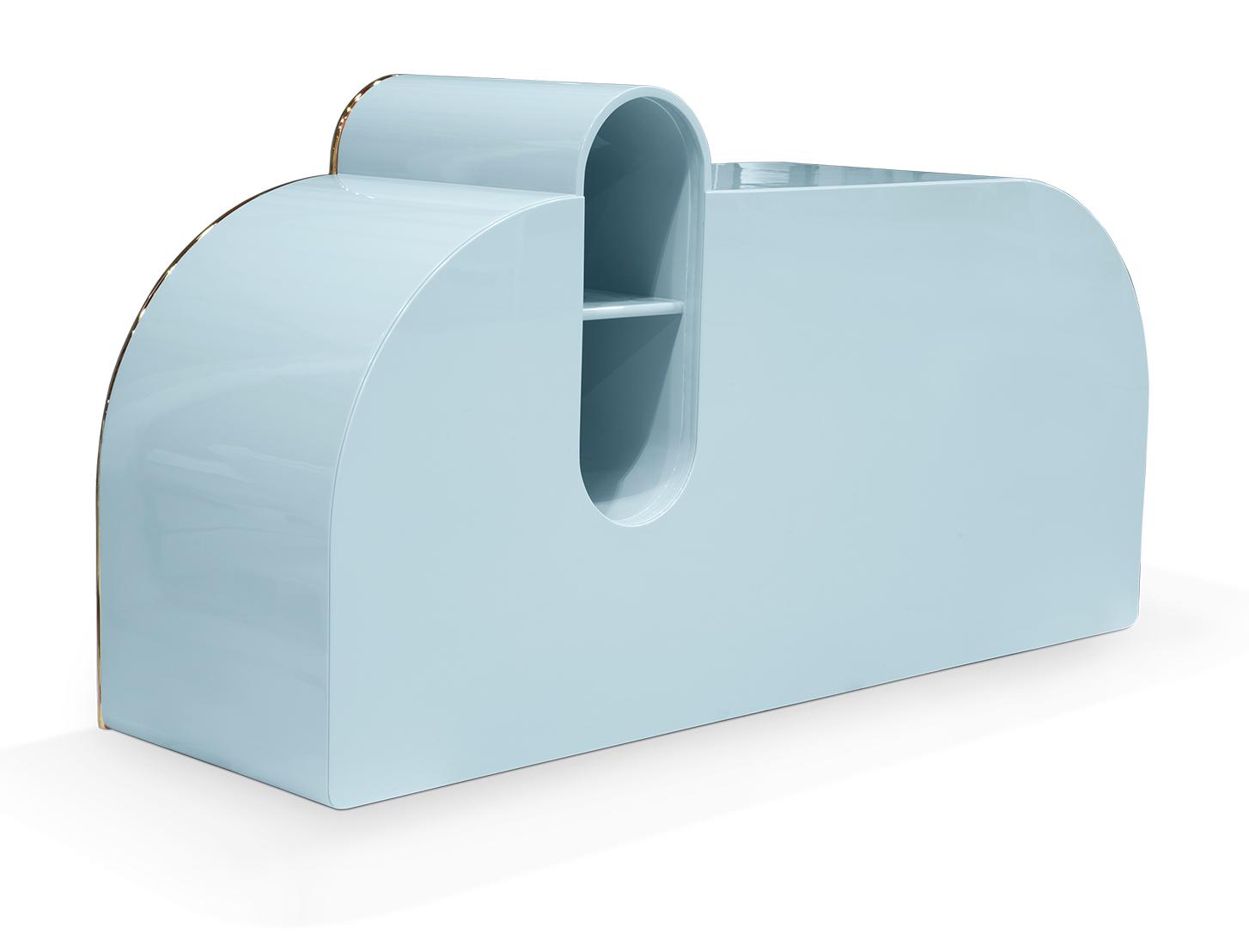 Candy Coated ladekast met drie laden