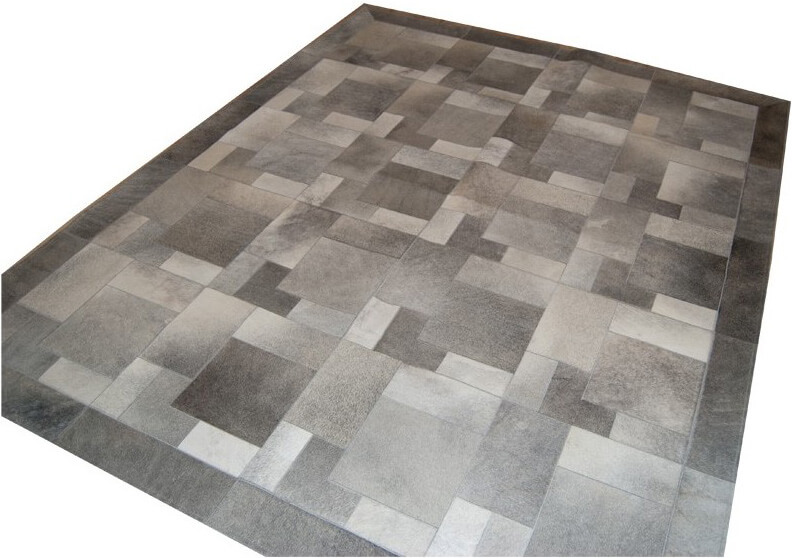 Pazl col.11 koeienhuid tapijt | Maat: 180 × 300 cm