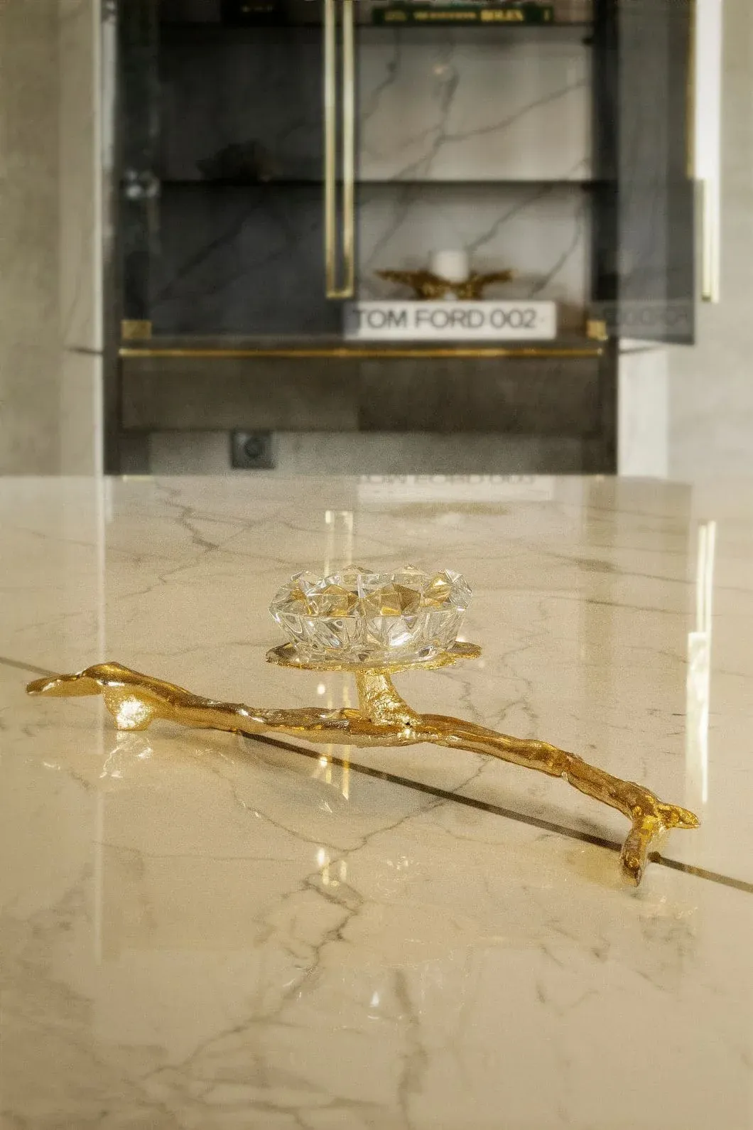 Lotus kleine kaarsenhouder