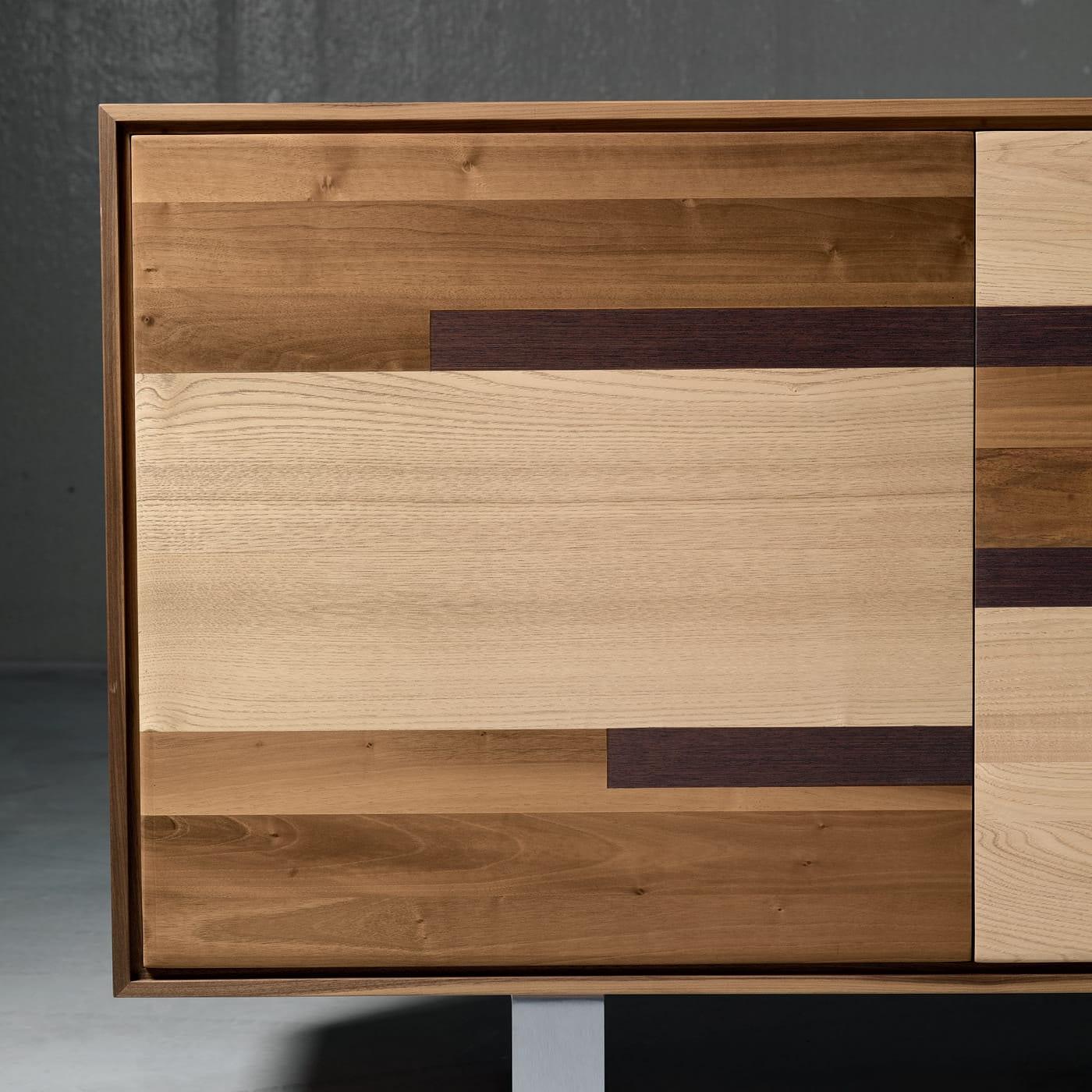 Materia natura 3-deurs dressoir | Configuratie: 3-Doors