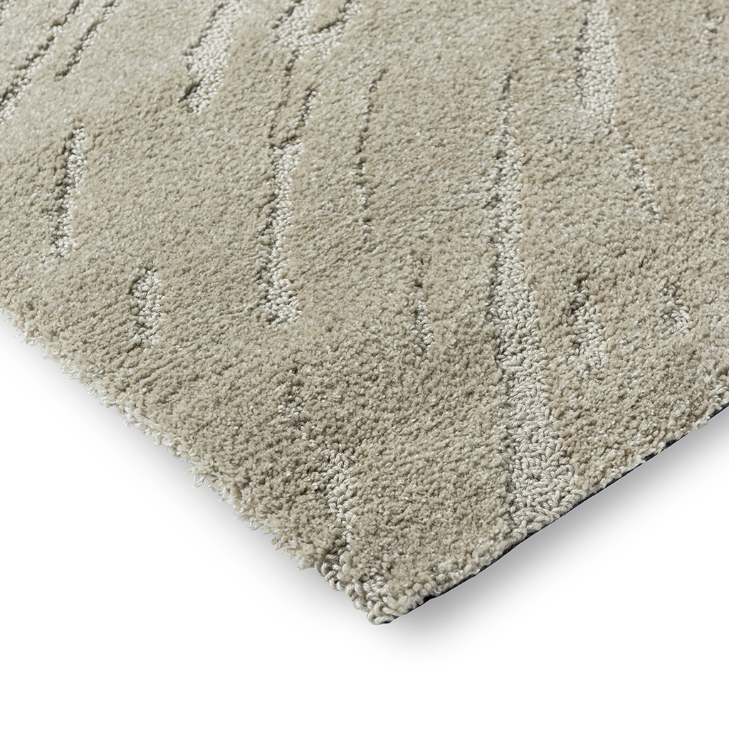 Twinset shore zilver tapijt | Maat: 170 × 240 cm