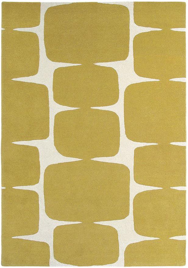 Living lohko honey tapijt | Maat: 160 × 230 cm
