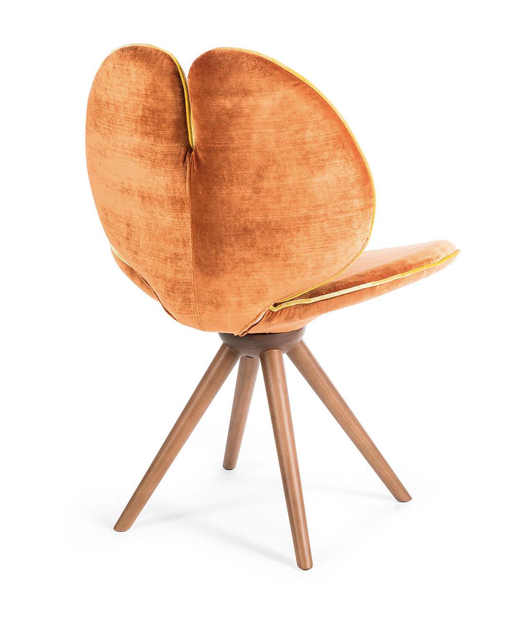 Pansè oranje stoel
