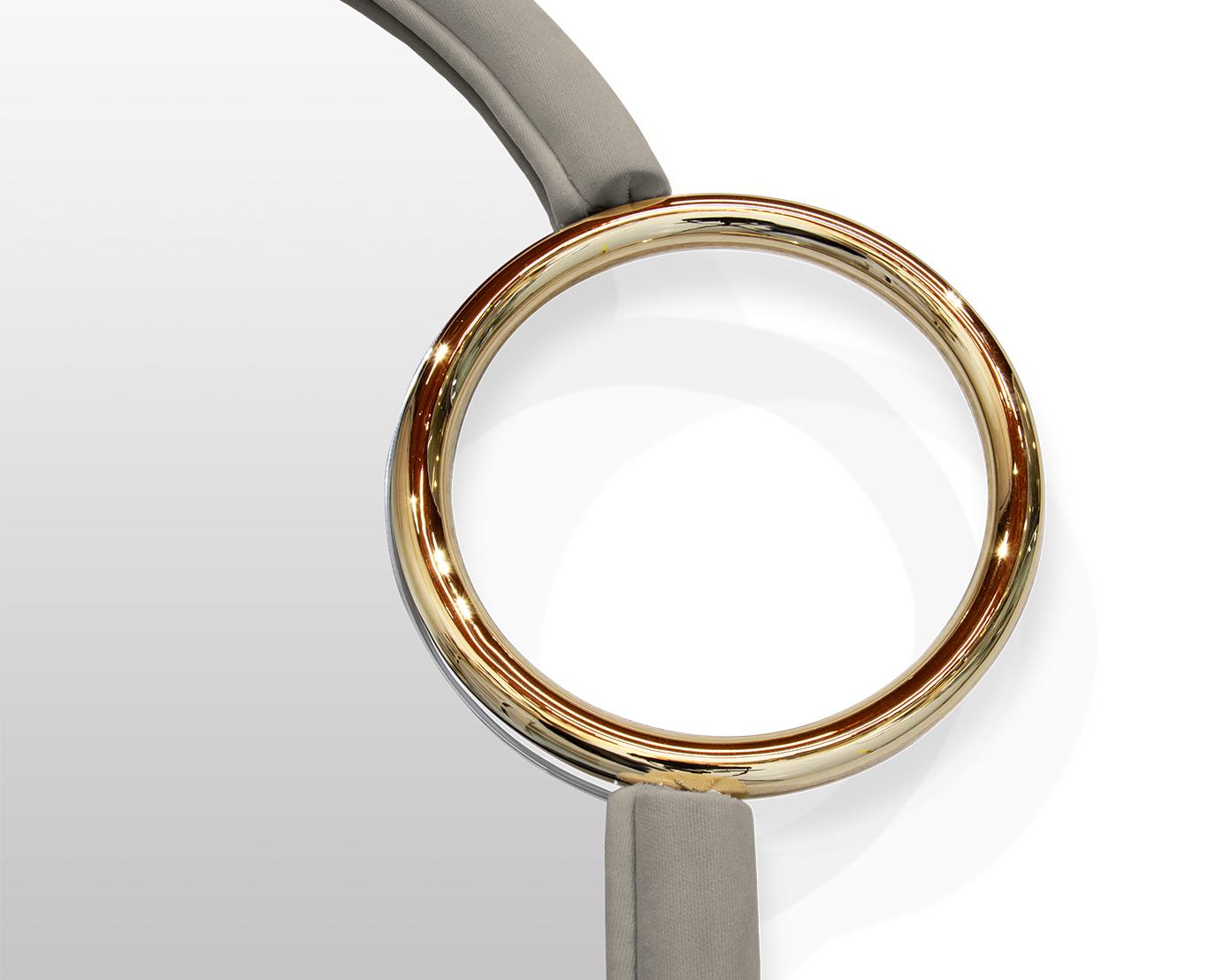 Sweet Swirl kleine spiegel