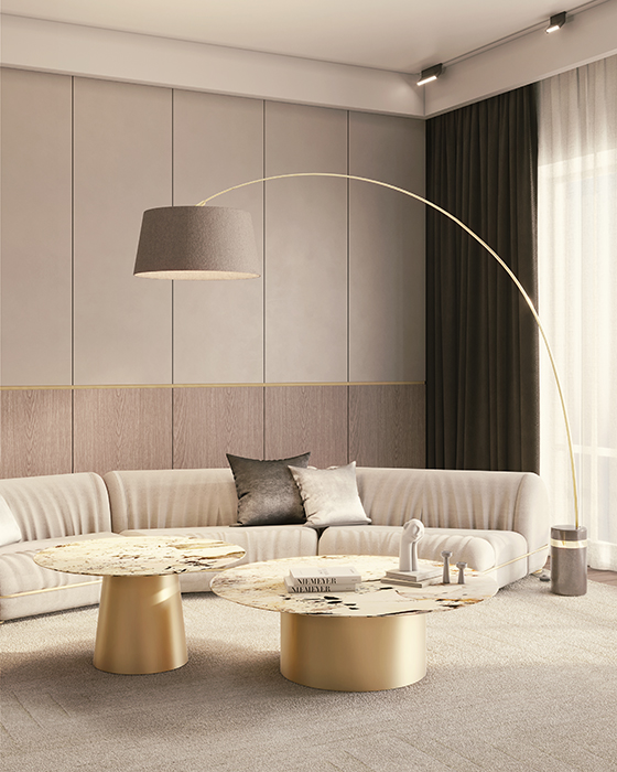 Kieran hoge salontafel