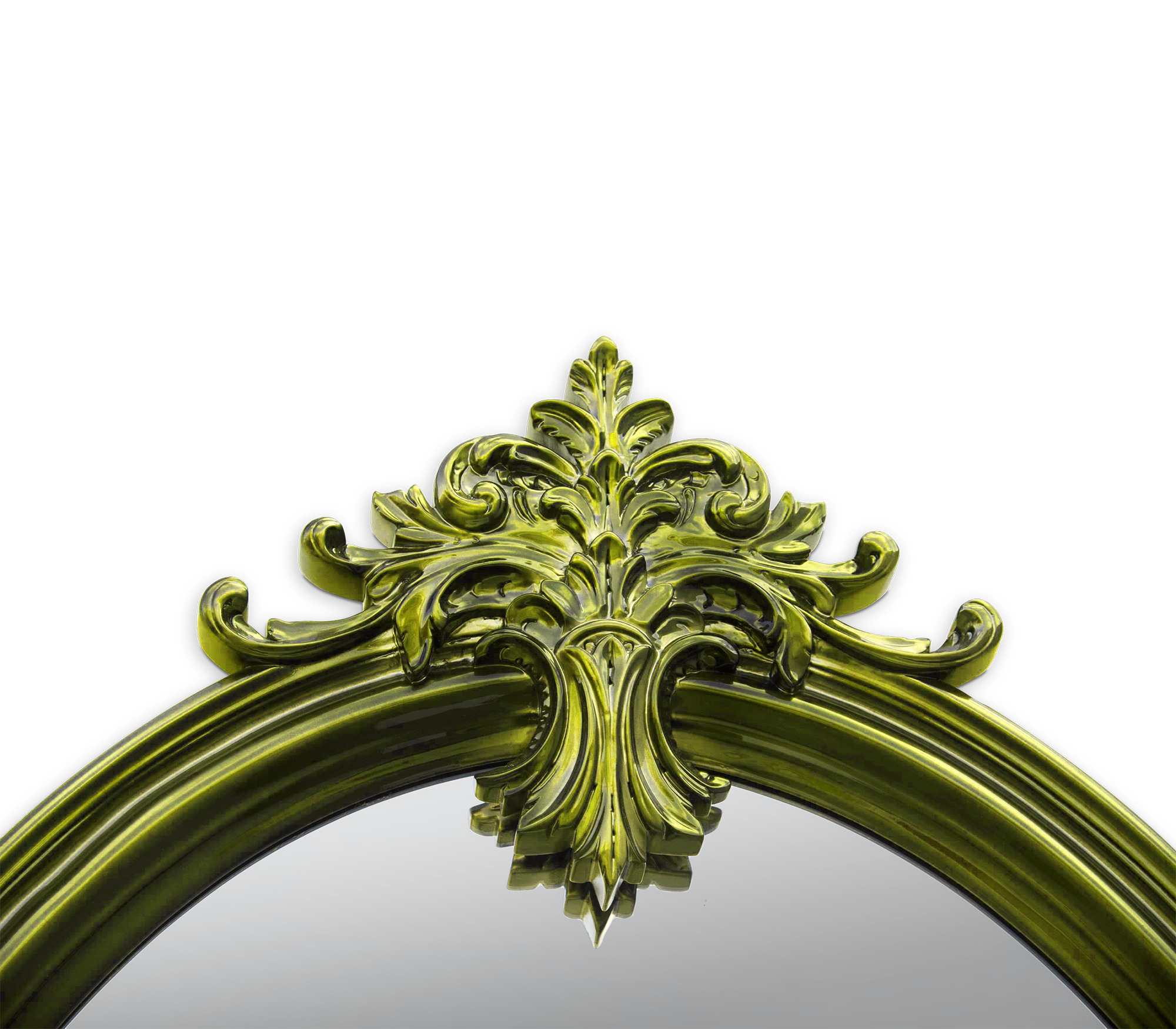 Antoinette Emerald spiegel