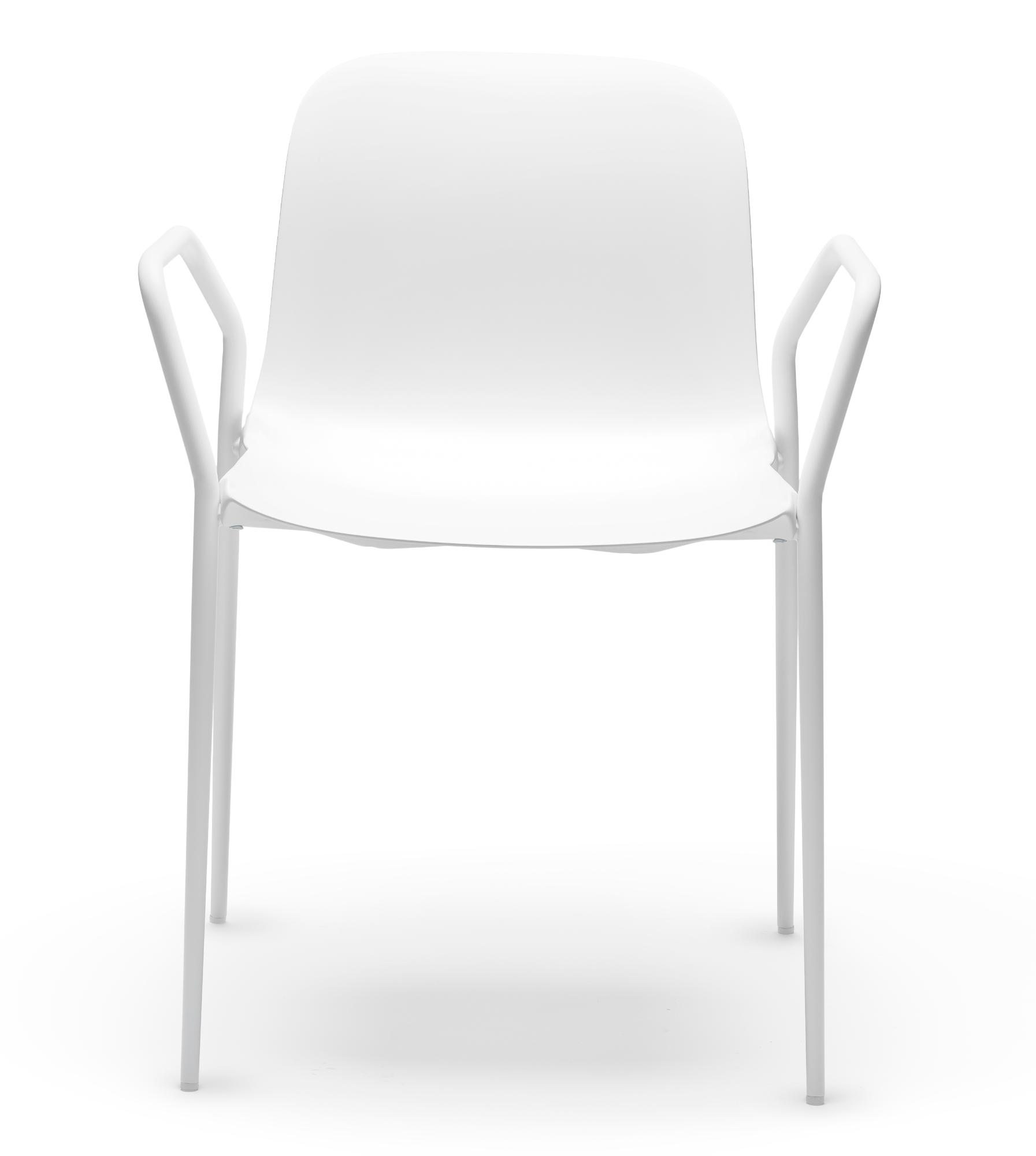Dogo P Witte Stoel (Set van 2)
