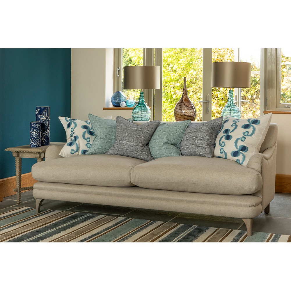 Pali Indigo 50 × 50 kussen