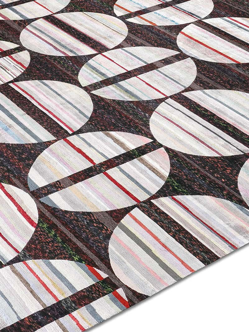 Eco handgeknoopt vloerkleed