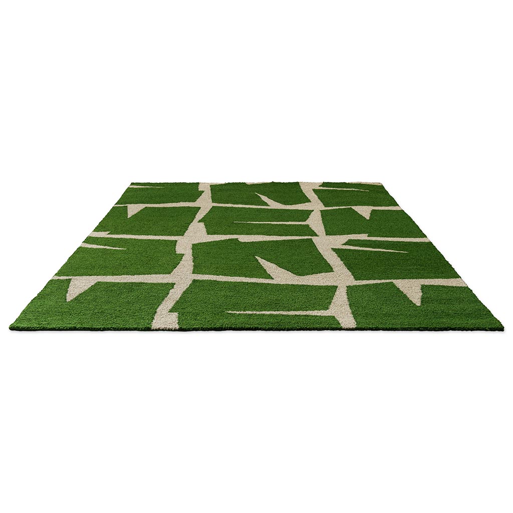 Moqui groen outdoor tapijt | Maat: 200 × 280 cm