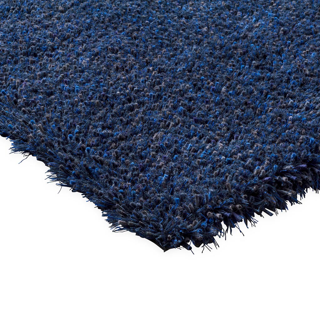 Sprout Cobalt Eclipse vloerkleed | Maat: 250 × 350 cm