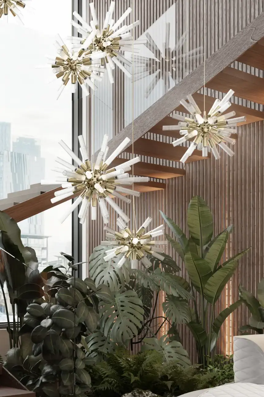 Cascade Sputnik hanglamp - 4