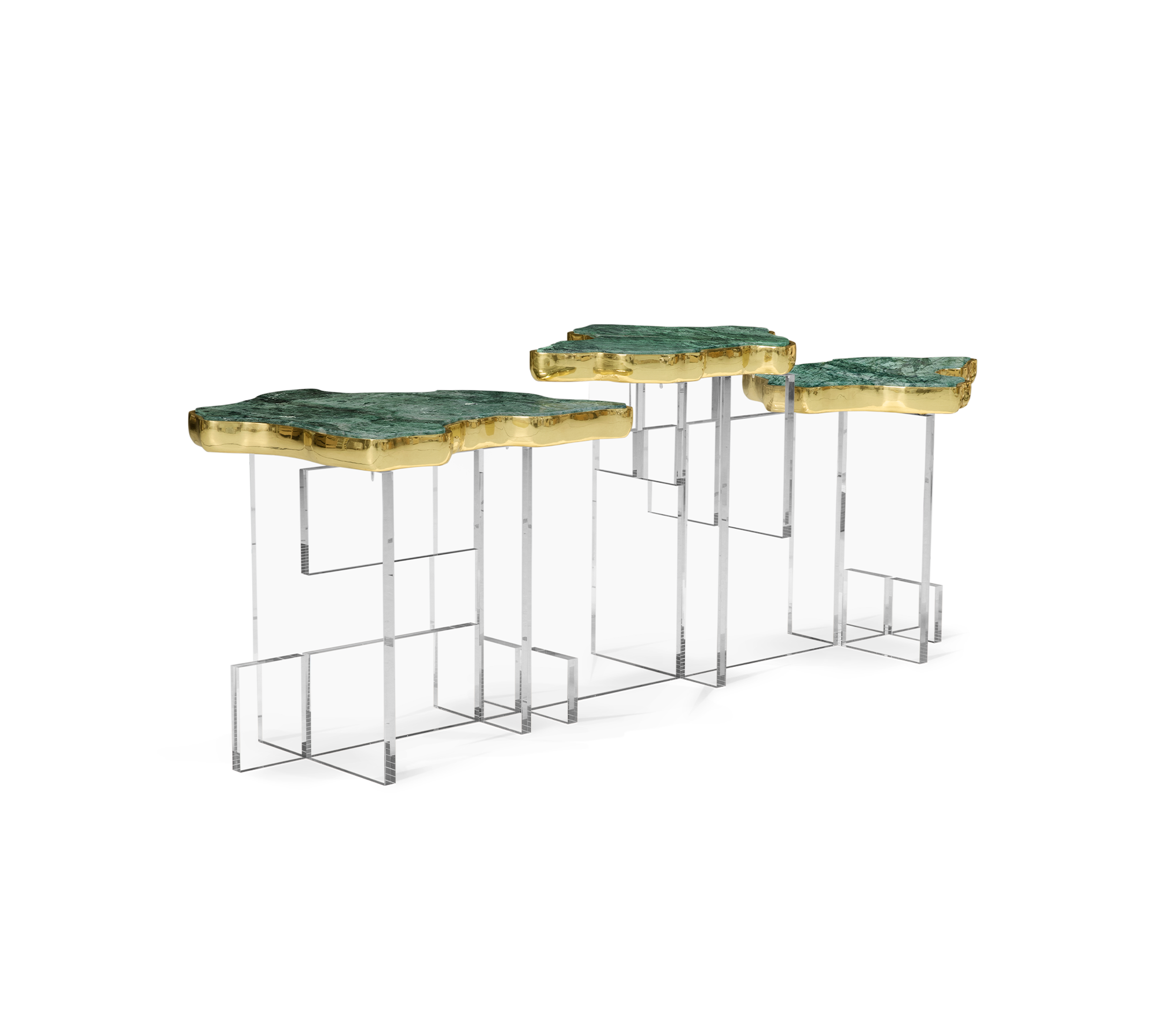 Guatemala steen artisan salontafel