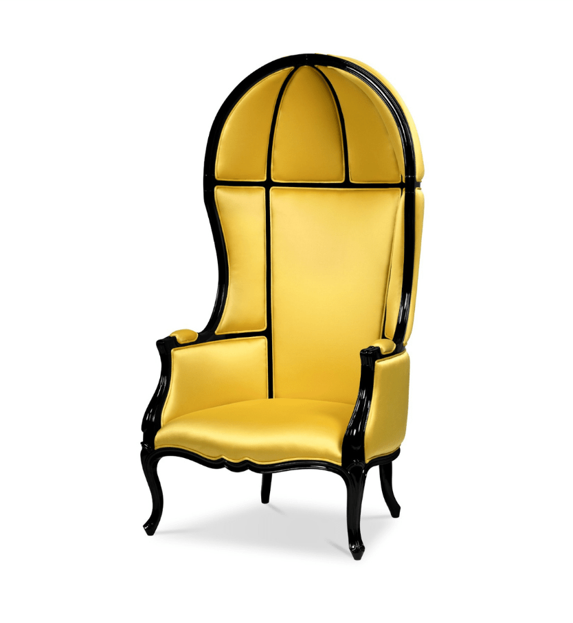 Gesneden fauteuil