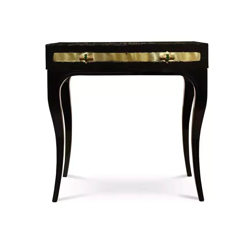 Exotique nachtkastje