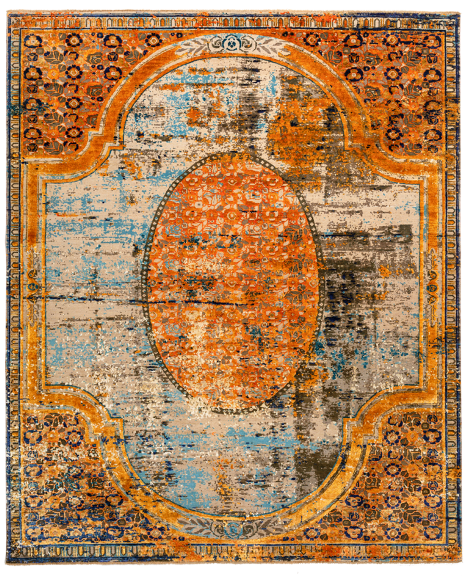 Chenonceau garstang tapijt