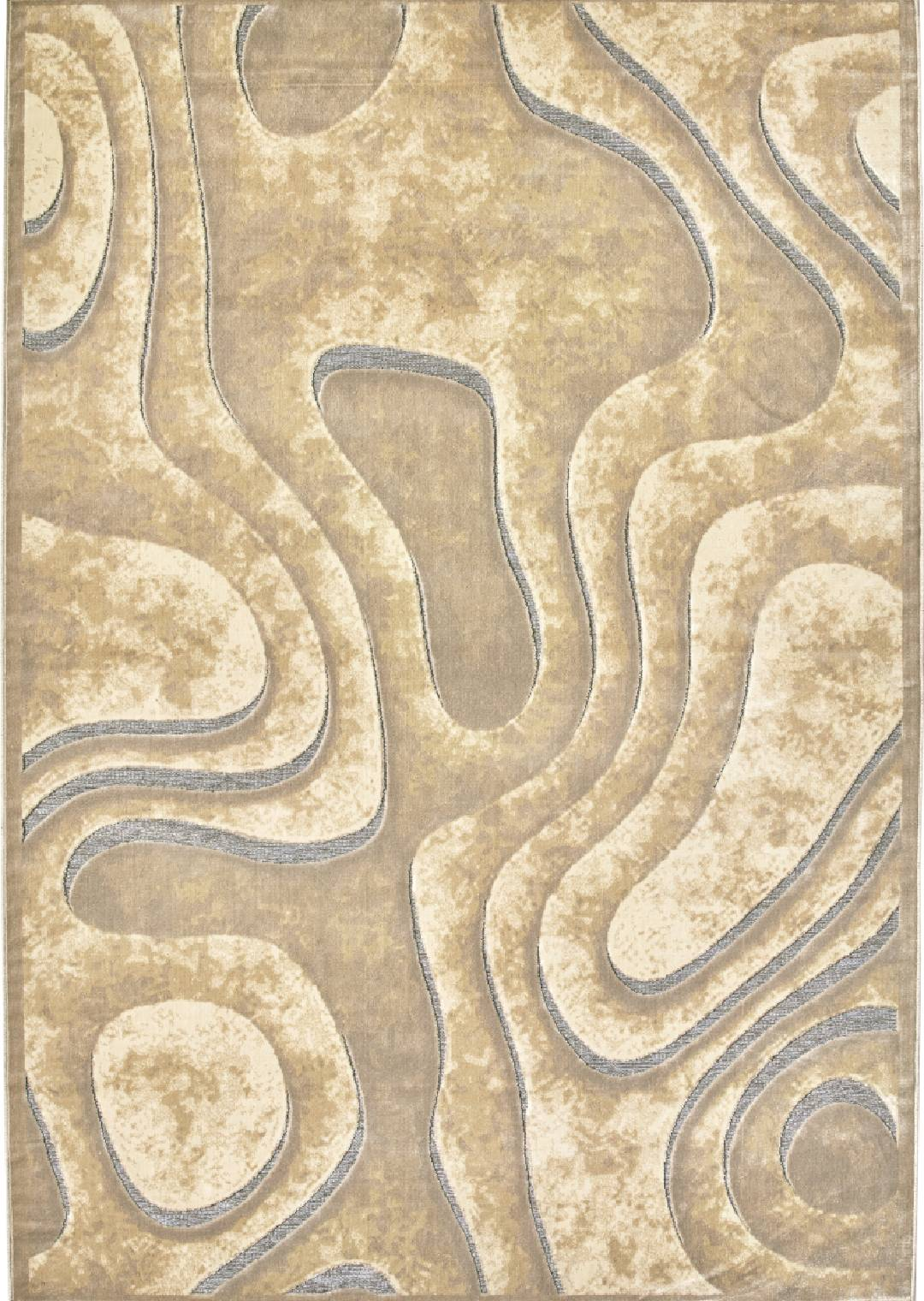 Gabrielle 3D tapijt | Maat: 160 × 235 cm