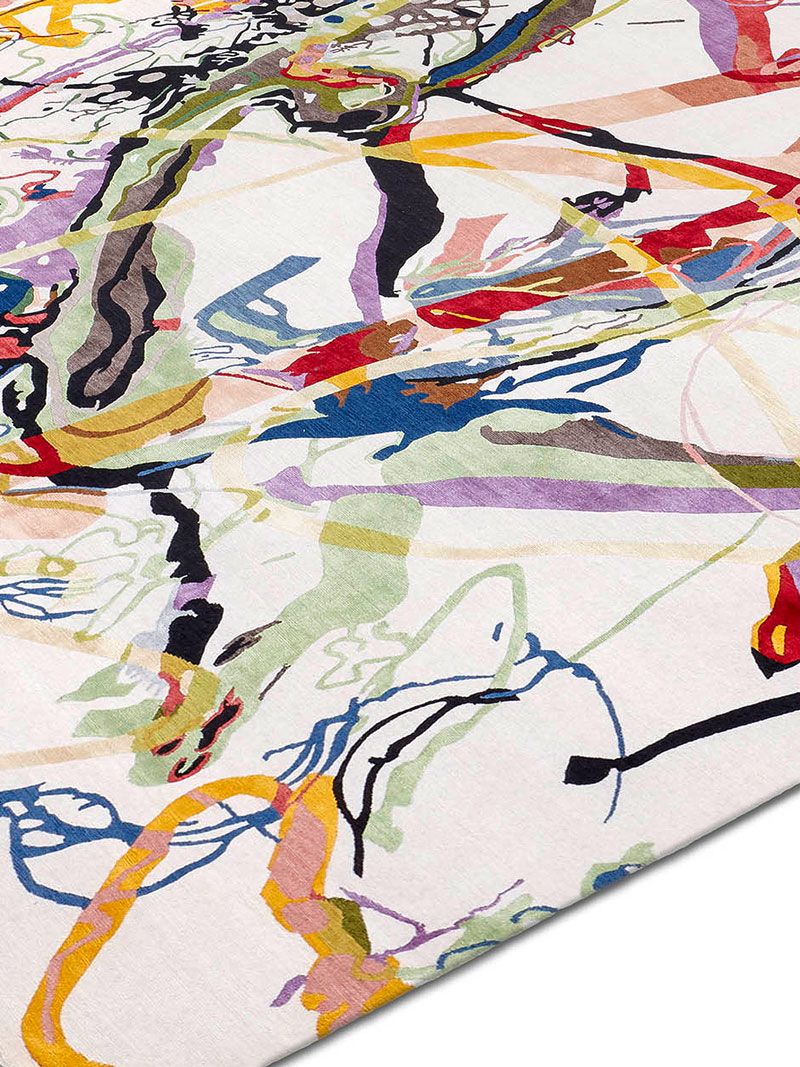 Dragonman luxe handgeknoopt tapijt